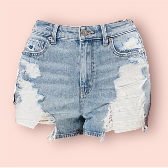 AE Curvy Mom Short - Picture 1 of 9